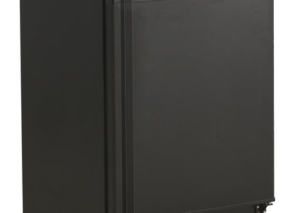 SARO Ventilated Refrigerator- black model HK 200 B V2 - 200 liter