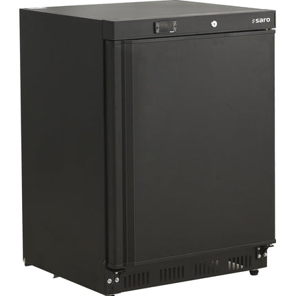 SARO Ventilated Refrigerator- black model HK 200 B V2 - 200 liter