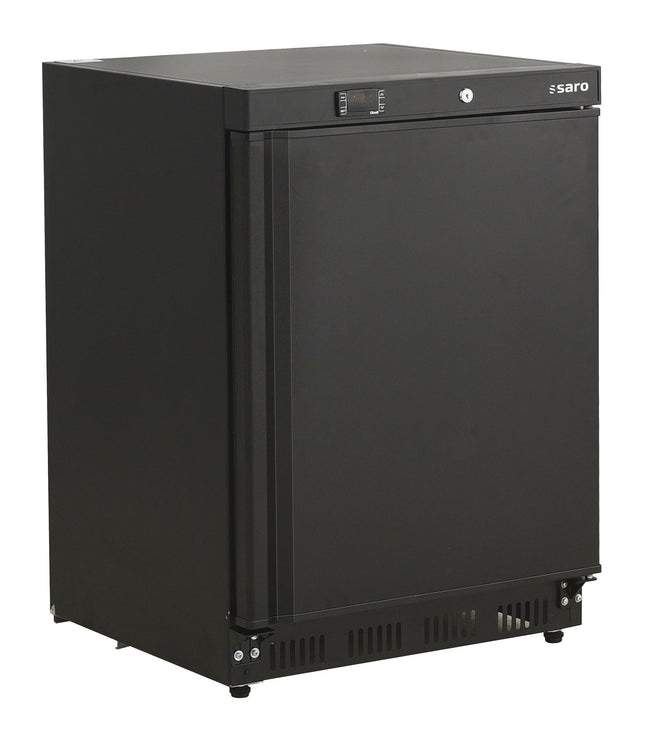SARO Ventilated Refrigerator- black model HK 200 B V2 - 200 liter