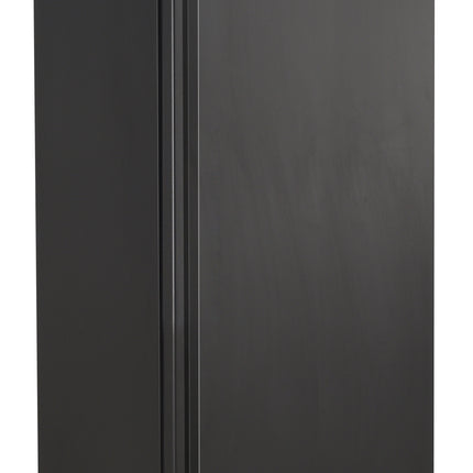 SARO Ventilated Refrigerator- black model HK 400 B V2 - 400 liter