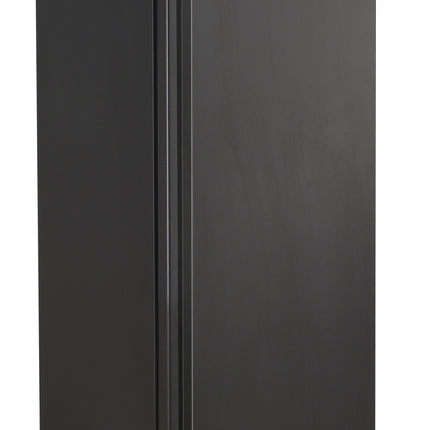 SARO Ventilated Refrigerator- black
model HK 600 B V2