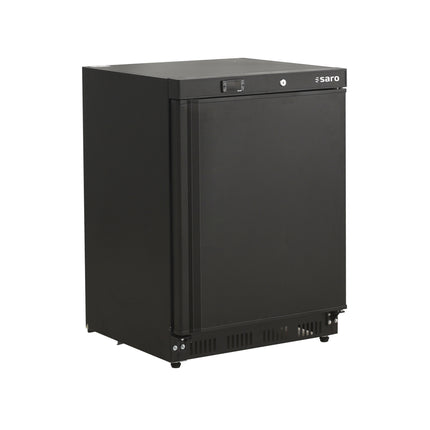 SARO Freezers black model HT 200 B - 200 liter
