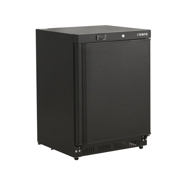 Congélateurs SARO modèle noir HT 200 B - 200 litres