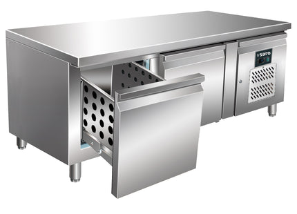 SARO Chladicí podstýlka se zásuvkami
model UGN 2100 TN-2S