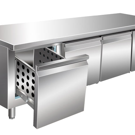 SARO Podstawa chłodnicza z szufladami
model UGN 3100 TN-3S