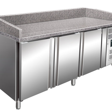 SARO Pizza forberedelse bord
model PZ 3600 TN