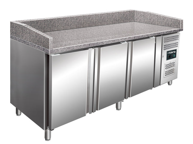 SARO Pizza forberedelse bord
model PZ 3600 TN