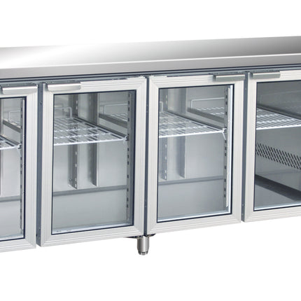 Table réfrigérante ventilée SARO
modèle GN 4100 TNG