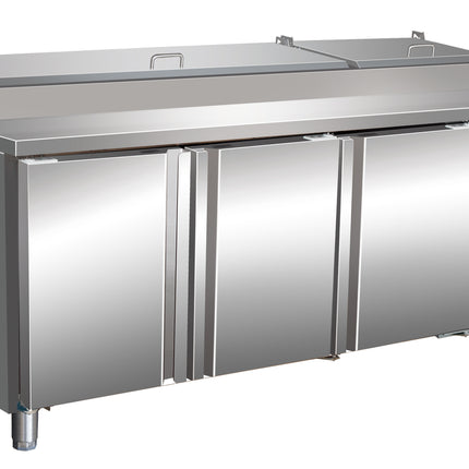 SARO Ventilated Preparation Table - 1/3 GN
model SH 3070