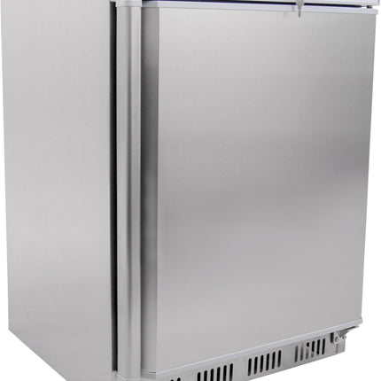 SARO Ventilated Refrigeratormodel HK 200 S/S V2 - 200 liter