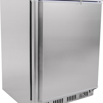 SARO Vriezer - RVS model HT 200 S/S - 200 liter