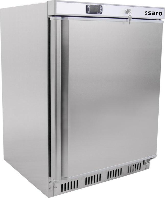 Congélateur SARO - modèle inox HT 200 S/S - 200 litres