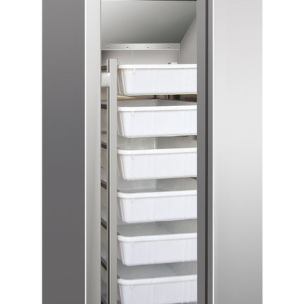 Réfrigérateur à poissons ventilé SARO modèle GN 600 TNF - 600 litres