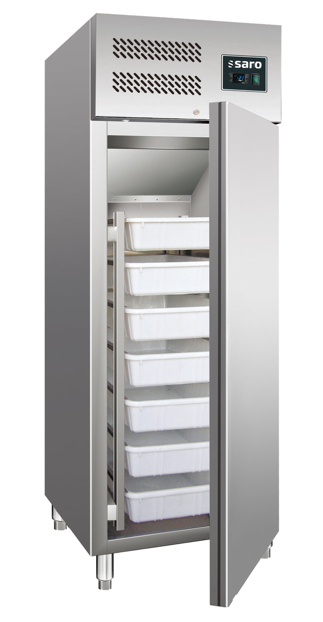 SARO Ventilated Fish Refrigerator model GN 600 TNF - 600 liter