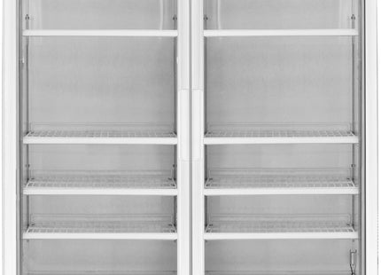 SARO Ventilerad Frys - 2 glas Dörrar modell D 920