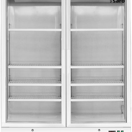SARO Ventilated Freezer - 2 glass doors model D 920