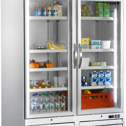 SARO Refrigerator with 2 glass doors
model G 920
