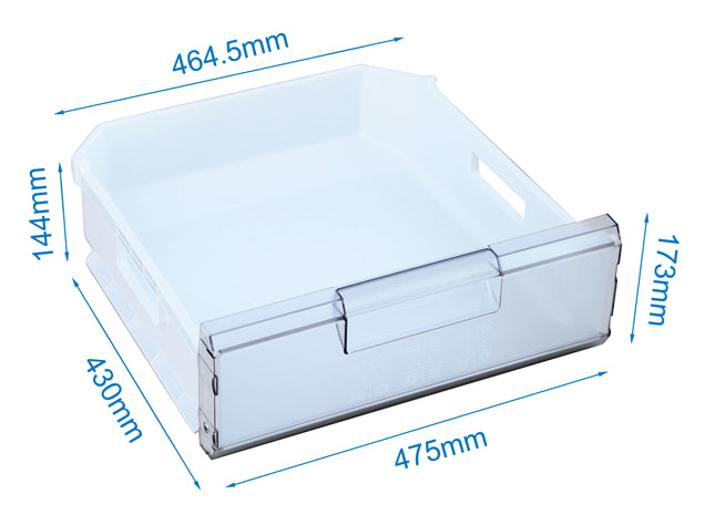 SARO Bottom drawer for HT200/HT400