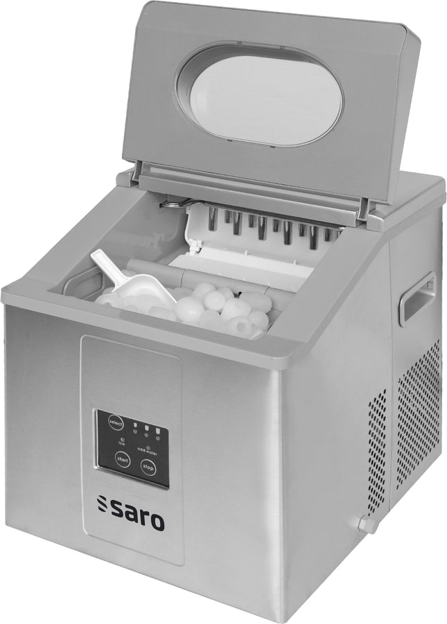SARO isterningsmaskine
model EB 15 PRO