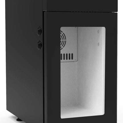 SARO Milk Cooler with Glass Door
model PAROS