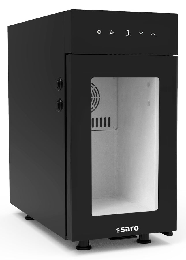 SARO Milk Cooler with Glass Door
model PAROS