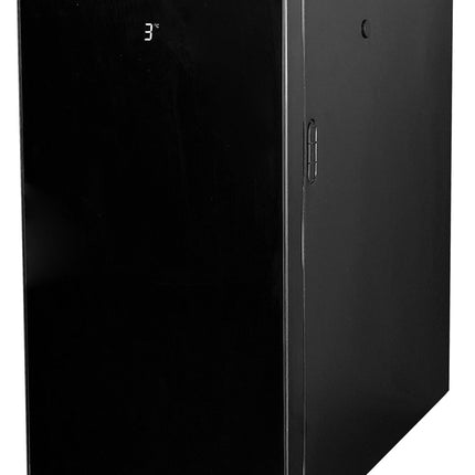 SARO Milk Cooler with Full Glass Door
model KEA