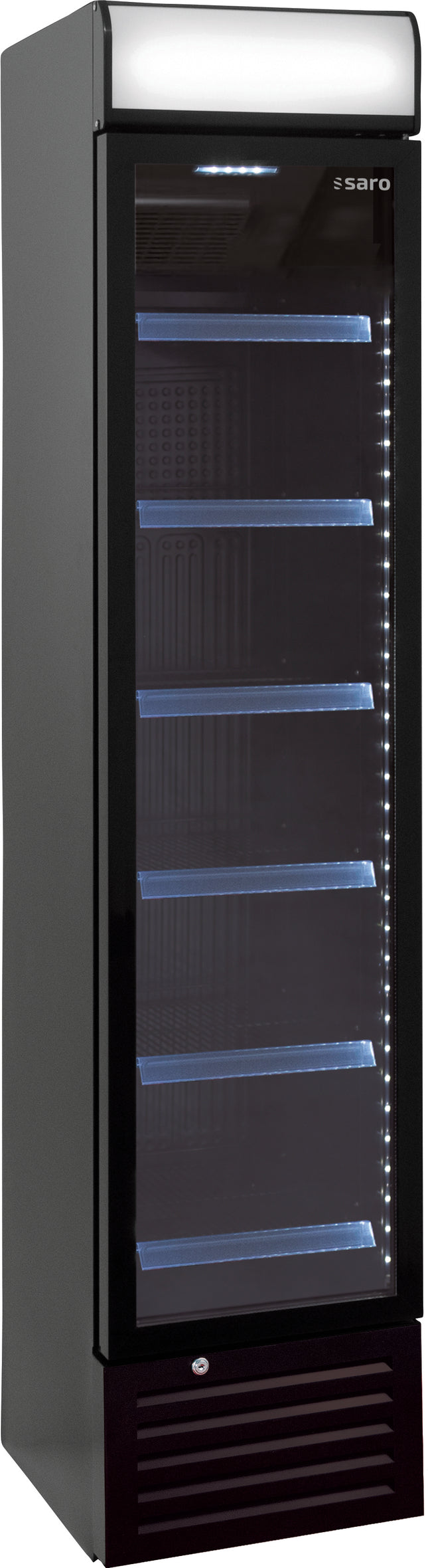 SARO Vitrine à boissons réfrigérée - mince,
modèle DK 134 PRO