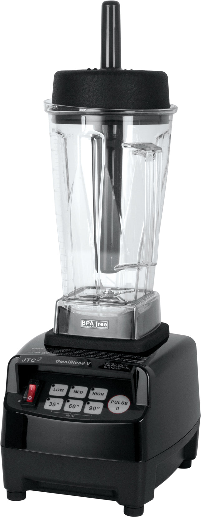 SARO High-performance blender model JTC Omniblend V TM-800 Black
