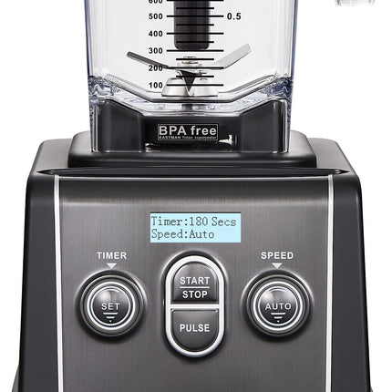 SARO High Performance Blender 
model TM 900 S, black