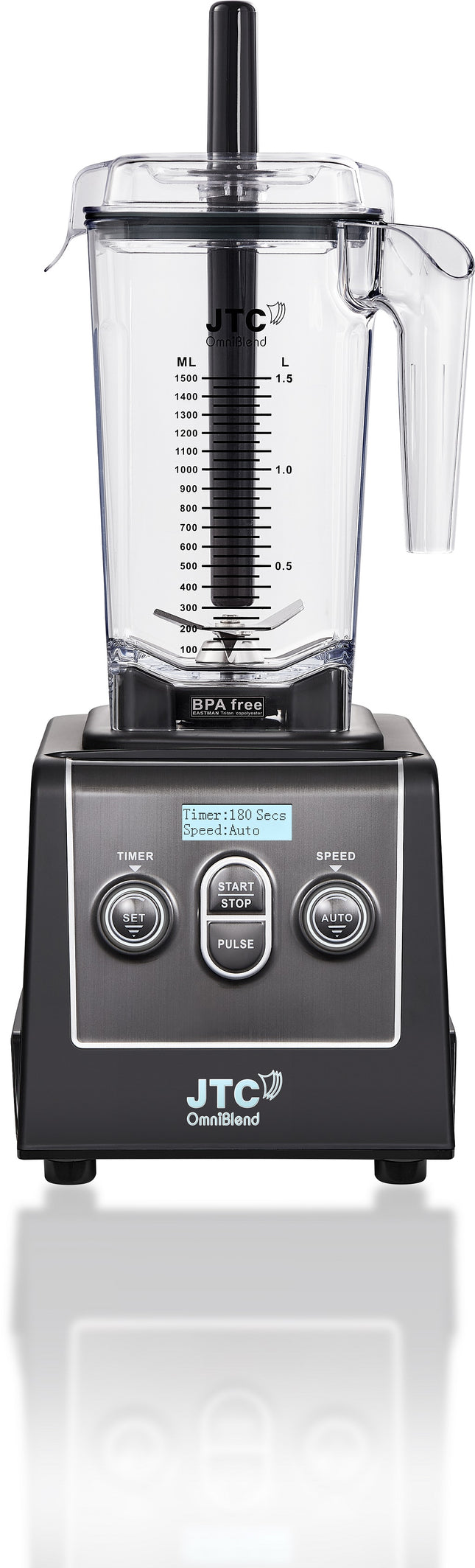 SARO High Performance Blender 
model TM 900 S, black