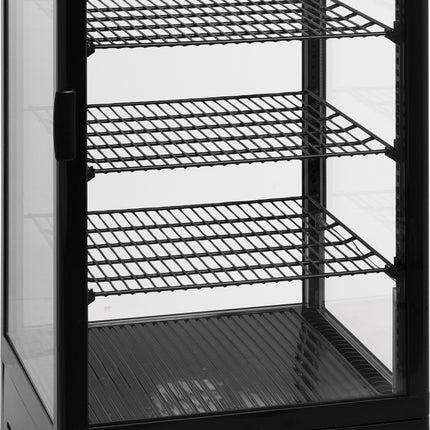 SARO Refrigerated Showcase
model SC 100 black
