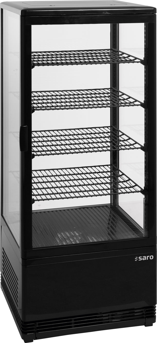 SARO Refrigerated Showcase
model SC 100 black
