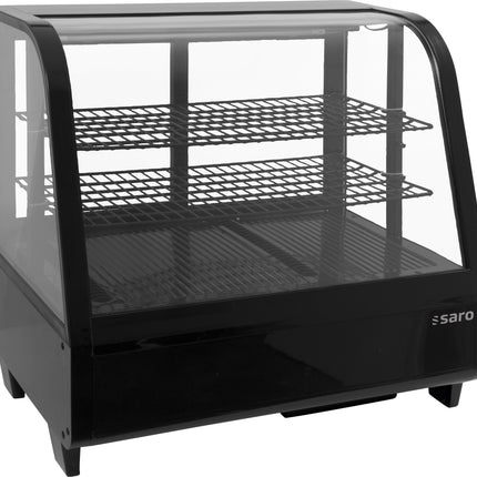 SARO Vitrine réfrigérée de table, 100 litres
modèle KATRIN noir