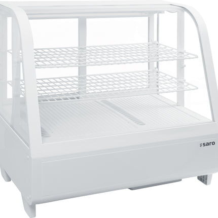 SARO Refrigerated table top display, 100 Liter
model KATRIN white