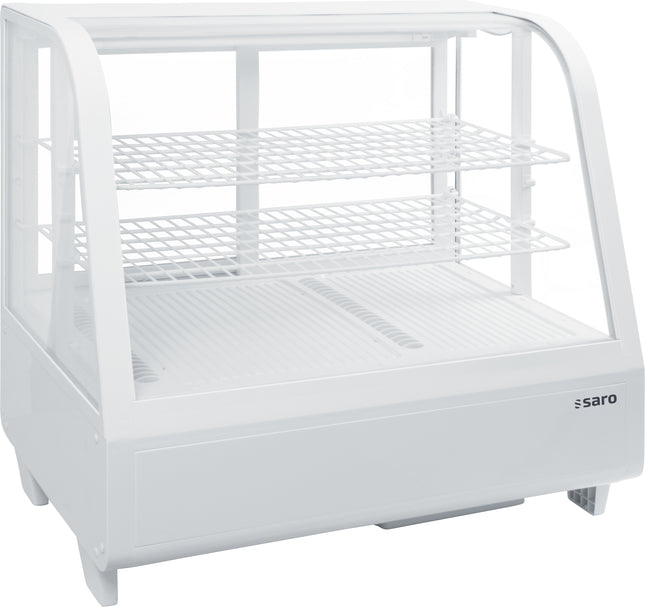 SARO Refrigerated table top display, 100 Liter
model KATRIN white