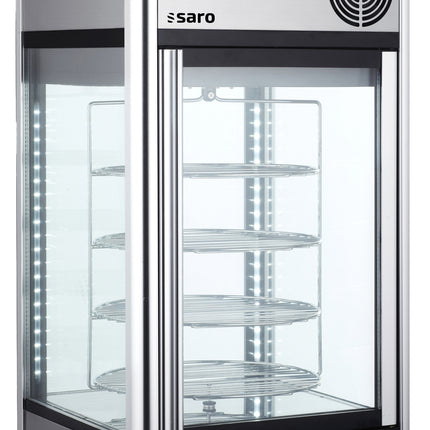 SARO Cake Showcase, 108 Liter
model ISABELL