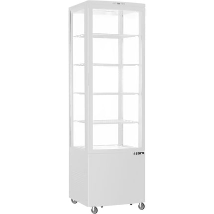 SARO Koelvitrine, 235 Liter
model SVEN wit