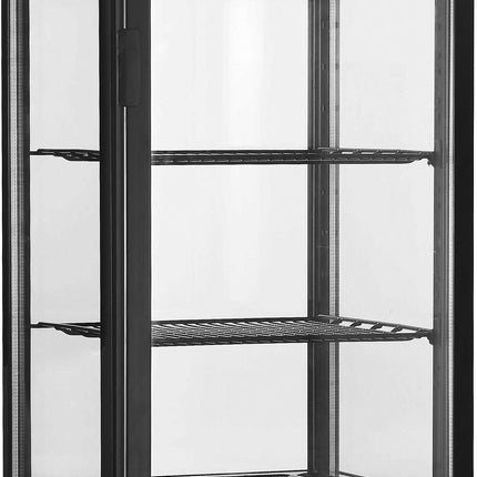 Vitrine réfrigérée SARO, 235 litres
modèle SVEN noir