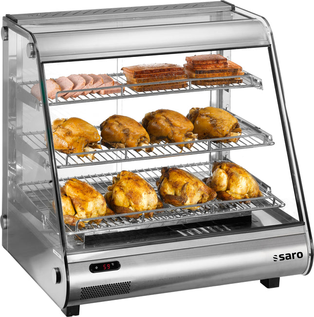 SARO Heated Display
model ELINE 160