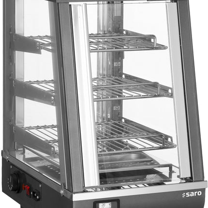 SARO verwarmd display
model LEON