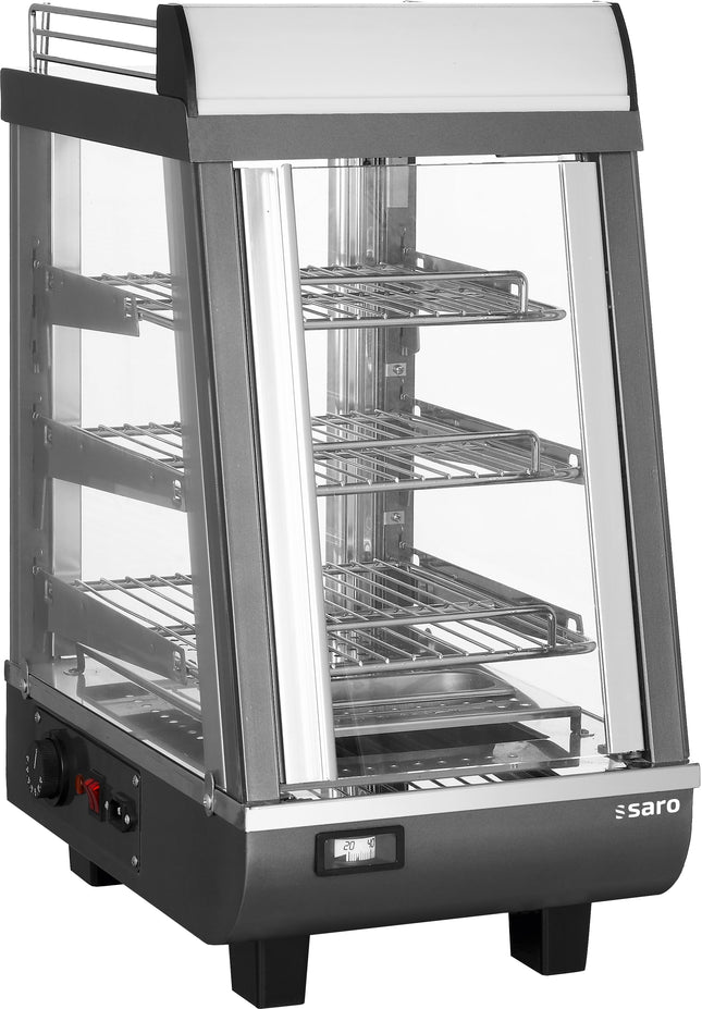 SARO Heated Display
model LEON