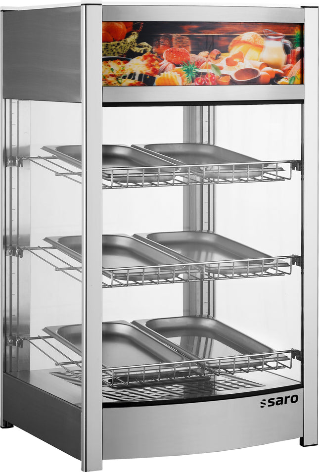 SARO Heated Display
model FINN