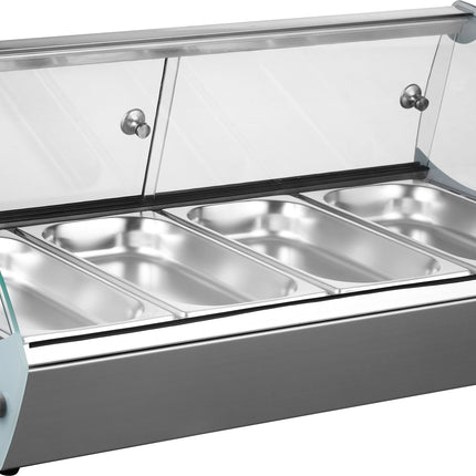 SARO Heated Table Top Display
model MARIE 4