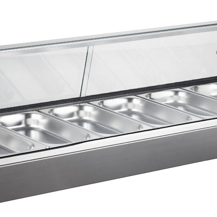 SARO Heated Table Top Display
model MARIE 6