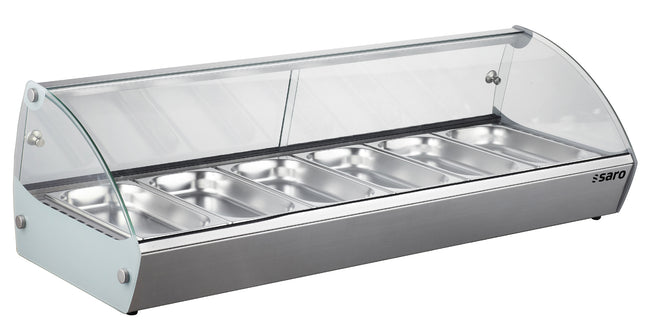 SARO Heated Table Top Display
model MARIE 6