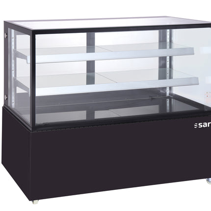 SARO Cake Display Case 410L Black
model MARION