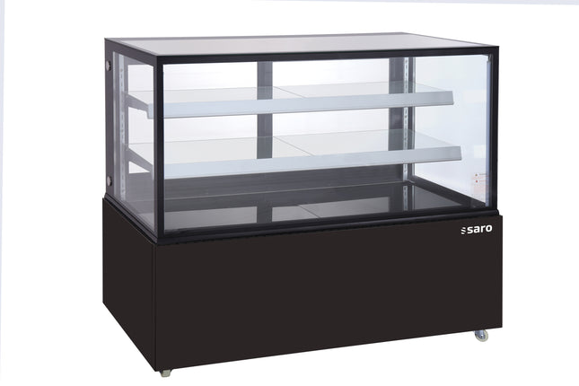 SARO Kage Vitrineskab 510L Sort 
model VANESSA
