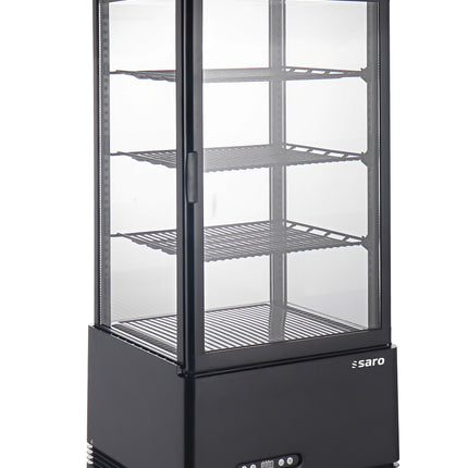 SARO Cooling Display 
model SC 70 AV, black