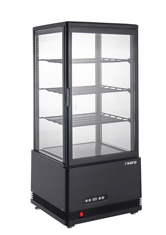 SARO Cooling Display 
model SC 70 AV, black