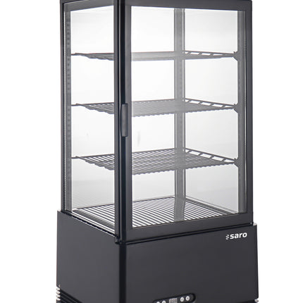 SARO Cooling Display 
model SC 80 AV, black